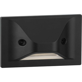 Led Step Lights LED Step Light in Black (54|P660005-031-30)