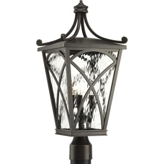 Cadence Three Light Post Lantern in Oil Rubbed Bronze (54|P6442-108)