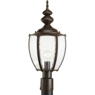 Roman Coach One Light Post Lantern in Antique Bronze (54|P6417-20)