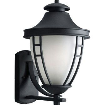 Fairview One Light Wall Lantern in Textured Black (54|P5780-31)