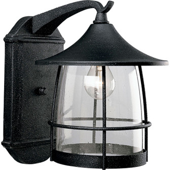 Prairie One Light Wall Lantern in Gilded Iron (54|P5764-71)