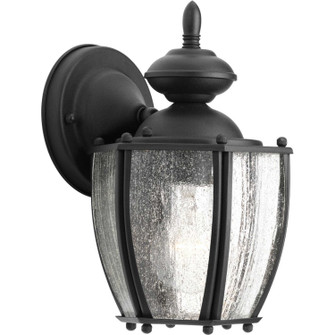 Roman Coach One Light Wall Lantern in Black (54|P5762-31)