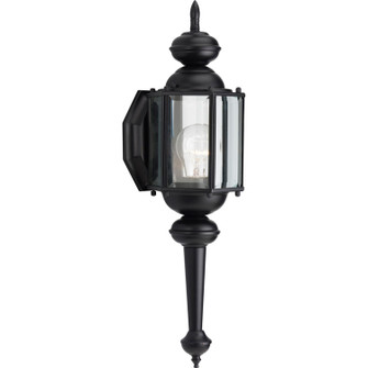 Carriage Classics One Light Wall Lantern in Black (54|P5758-31)