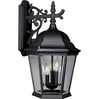 Welbourne Three Light Large Wall Lantern in Textured Black (54|P5690-31)