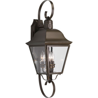 Andover Three Light Large Wall Lantern in Antique Bronze (54|P5689-20)