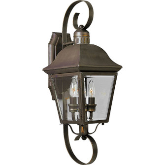 Andover Two Light Wall Lantern in Antique Bronze (54|P5688-20)