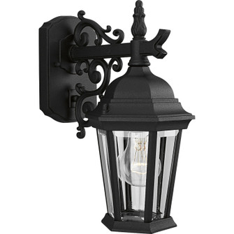 Welbourne One Light Wall Lantern in Textured Black (54|P5682-31)