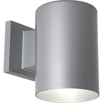 Cylinder One Light Wall Lantern in Metallic Gray (54|P5674-82)
