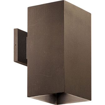 Square One Light Wall Lantern in Antique Bronze (54|P5643-20)