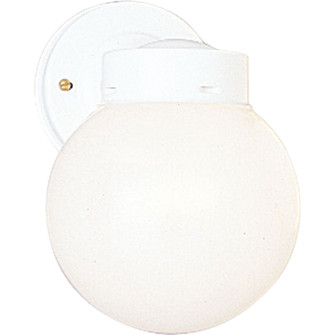 Utility Lantern One Light Wall Lantern in White (54|P5604-30)