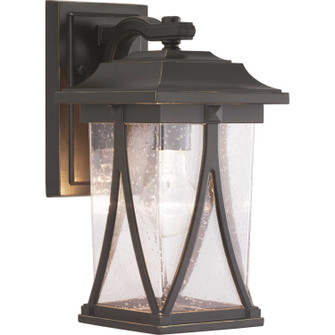 Abbott One Light Wall Lantern in Antique Bronze (54|P560113-020)