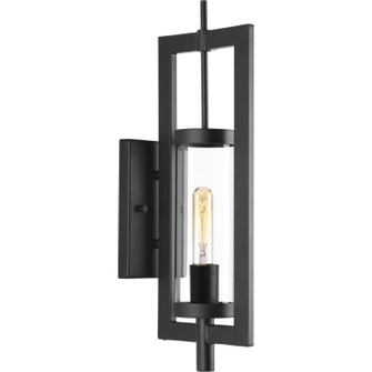 Mcbee One Light Wall Lantern in Black (54|P560035-031)