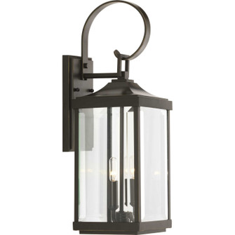 Gibbes Street Two Light Wall Lantern in Antique Bronze (54|P560022-020)