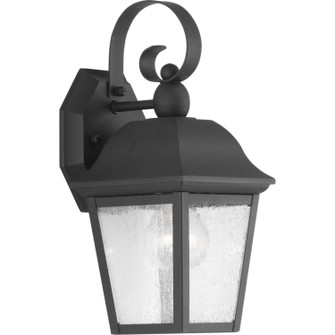 Kiawah One Light Wall Lantern in Black (54|P560010-031)