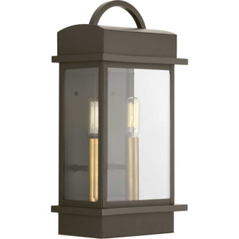 Santee Two Light Wall Lantern in Antique Bronze (54|P560002-020)