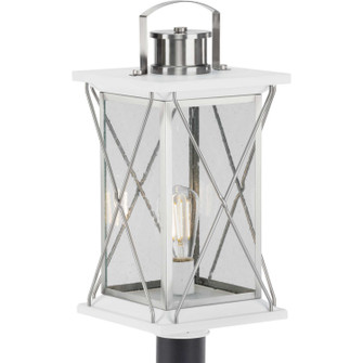 Barlowe One Light Post Lantern in Stainless Steel (54|P540068-135)