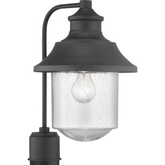 Weldon One Light Post Lantern in Black (54|P540019-031)