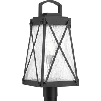 Creighton One Light Post Lantern in Black (54|P540009-031)