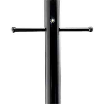 Outdoor Posts Outdoor Post in Black (54|P5392-31PC)