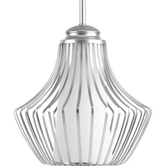 Finn One Light Pendant in Metallic Silver (54|P5324-121)