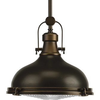 Fresnel Pendant One Light Pendant in Oil Rubbed Bronze (54|P5188-108)