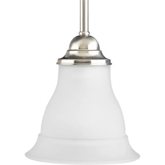 Trinity One Light Pendant in Brushed Nickel (54|P5096-09)
