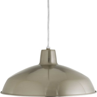 Metal Shade Pendant Led LED Pendant in Brushed Nickel (54|P5094-0930K9)