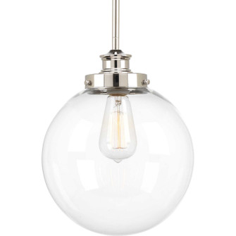 Penn One Light Pendant in Polished Nickel (54|P5070-104)