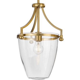 Parkhurst One Light Pendant in Brushed Bronze (54|P500360-109)