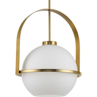 Delayne One Light Pendant in Brushed Bronze (54|P500359-109)