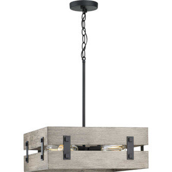 Hemsworth Four Light Pendant in Black (54|P500277-031)