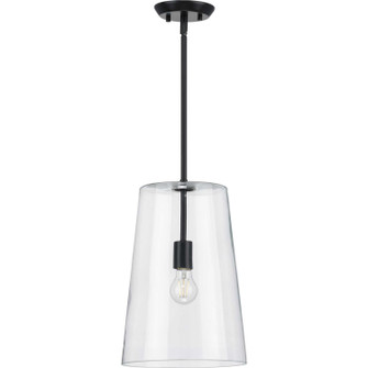 Clarion One Light Pendant in Black (54|P500242-031)