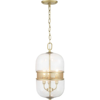 Cayce Three Light Pendant in Vintage Gold (54|P500156-078)