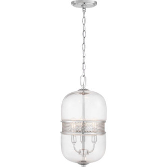 Cayce Three Light Pendant in Polished Chrome (54|P500156-015)