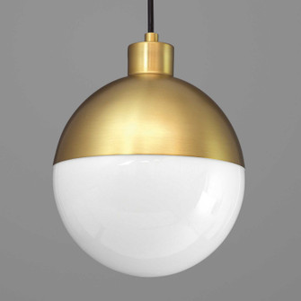 Globe Led LED Pendant in Brushed Bronze (54|P500147-109-30)