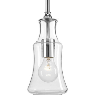 Litchfield One Light Mini Pendant in Polished Chrome (54|P500113-015)