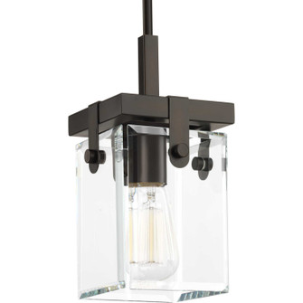 Glayse One Light Mini Pendant in Antique Bronze (54|P500073-020)