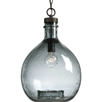 Zin One Light Pendant in Antique Bronze (54|P500064-020)