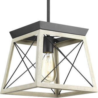 Briarwood One Light Pendant in Graphite (54|P500041-143)