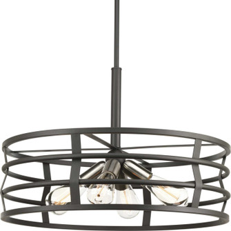 Remix Four Light Pendant in Graphite (54|P500012-143)