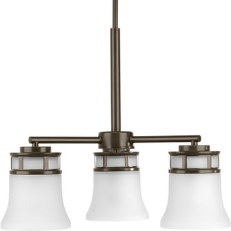 Cascadia Three Light Chandelier in Antique Bronze (54|P4612-20)