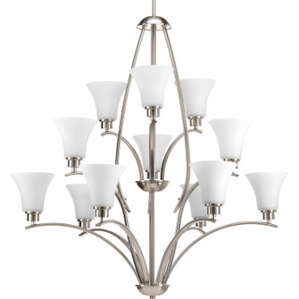 Joy 12 Light Chandelier in Brushed Nickel (54|P4497-09)