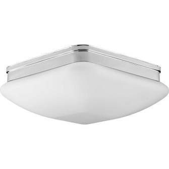 Appeal - Opal Three Light Flush Mount in Polished Chrome (54|P3992-15)