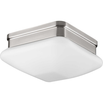 Appeal - Opal One Light Flush Mount in Brushed Nickel (54|P3991-09)