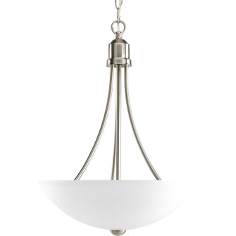 Gather Two Light Foyer Pendant in Brushed Nickel (54|P3914-09)