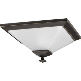 Clifton Heights One Light Flush Mount in Antique Bronze (54|P3854-20)