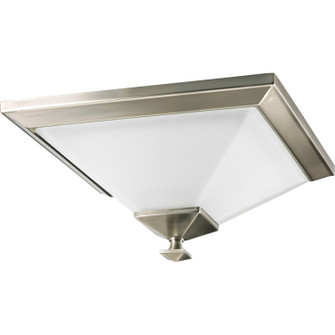 Clifton Heights One Light Close-to-Ceiling in Brushed Nickel (54|P3854-09)