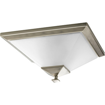 Clifton Heights Two Light Close-to-Ceiling in Brushed Nickel (54|P3852-09)
