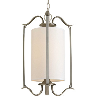 Inspire One Light Foyer Pendant in Brushed Nickel (54|P3799-09)