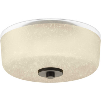 Alexa Two Light Flush Mount in Antique Bronze (54|P3620-20)